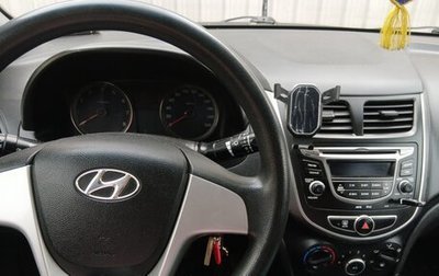 Hyundai Solaris II рестайлинг, 2011 год, 510 000 рублей, 1 фотография