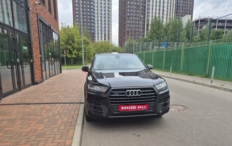 Audi Q7, 2018 год, 4 850 000 рублей, 1 фотография