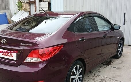 Hyundai Solaris II рестайлинг, 2011 год, 510 000 рублей, 5 фотография