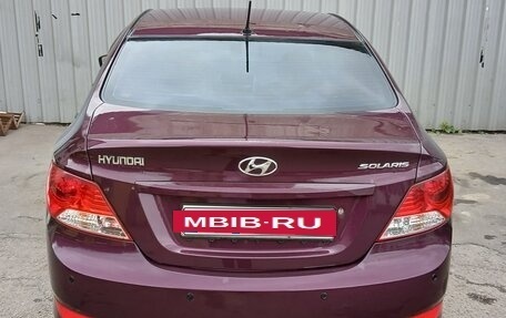 Hyundai Solaris II рестайлинг, 2011 год, 510 000 рублей, 4 фотография