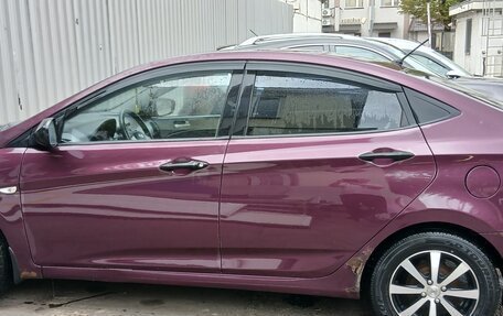 Hyundai Solaris II рестайлинг, 2011 год, 510 000 рублей, 9 фотография
