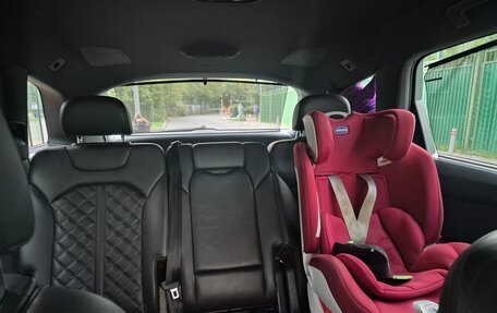 Audi Q7, 2018 год, 4 850 000 рублей, 9 фотография