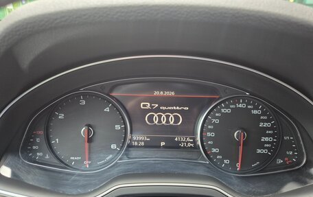 Audi Q7, 2018 год, 4 850 000 рублей, 7 фотография