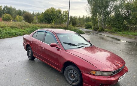 Mitsubishi Galant VIII, 2001 год, 150 000 рублей, 4 фотография