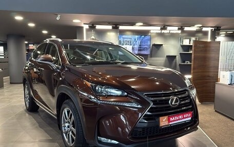 Lexus NX I, 2016 год, 2 836 000 рублей, 1 фотография