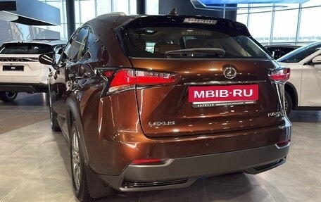 Lexus NX I, 2016 год, 2 836 000 рублей, 5 фотография