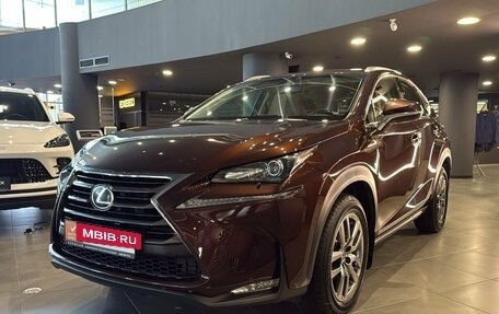 Lexus NX I, 2016 год, 2 836 000 рублей, 3 фотография