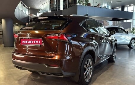 Lexus NX I, 2016 год, 2 836 000 рублей, 7 фотография