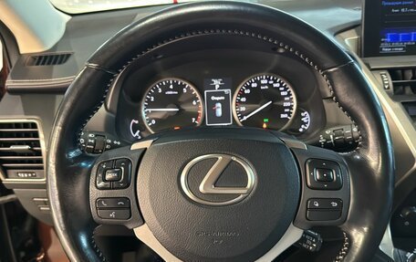 Lexus NX I, 2016 год, 2 836 000 рублей, 22 фотография
