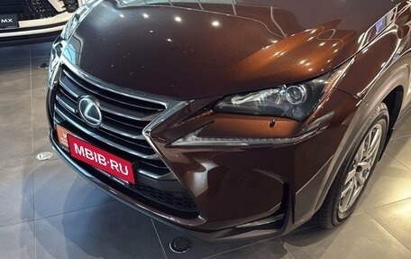 Lexus NX I, 2016 год, 2 836 000 рублей, 9 фотография