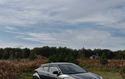 Toyota C-HR I рестайлинг, 2019 год, 1 фотография