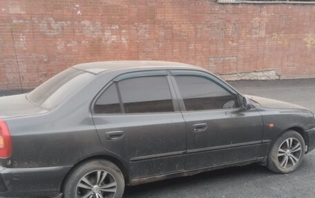 Hyundai Accent II, 2008 год, 160 000 рублей, 4 фотография