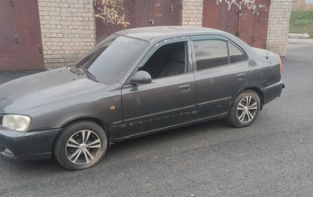 Hyundai Accent II, 2008 год, 160 000 рублей, 2 фотография