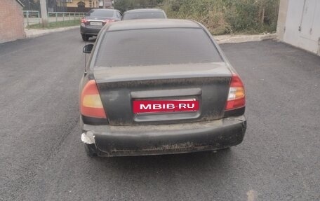 Hyundai Accent II, 2008 год, 160 000 рублей, 3 фотография