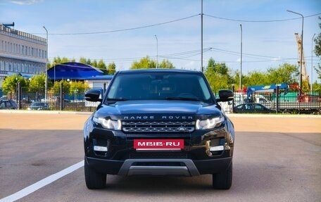 Land Rover Range Rover Evoque I, 2013 год, 1 750 000 рублей, 13 фотография