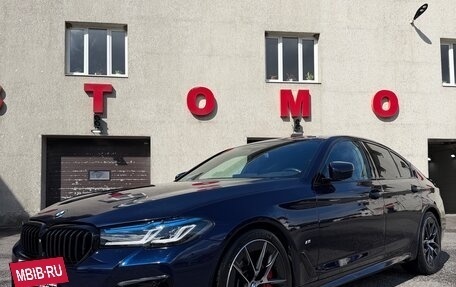 BMW 5 серия, 2020 год, 5 750 000 рублей, 6 фотография