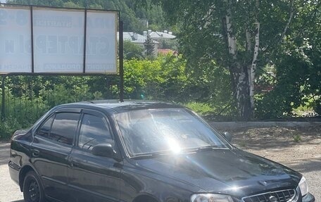 Hyundai Accent II, 2006 год, 200 000 рублей, 1 фотография