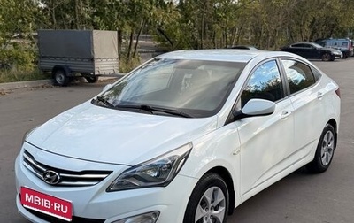 Hyundai Solaris II рестайлинг, 2015 год, 895 000 рублей, 1 фотография