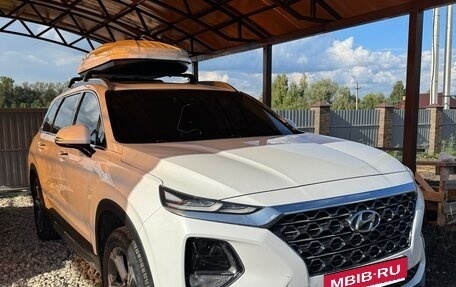 Hyundai Santa Fe IV, 2021 год, 3 950 000 рублей, 2 фотография