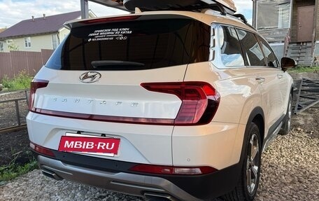 Hyundai Santa Fe IV, 2021 год, 3 950 000 рублей, 6 фотография