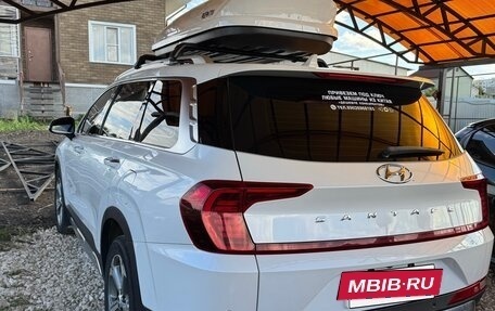 Hyundai Santa Fe IV, 2021 год, 3 950 000 рублей, 5 фотография