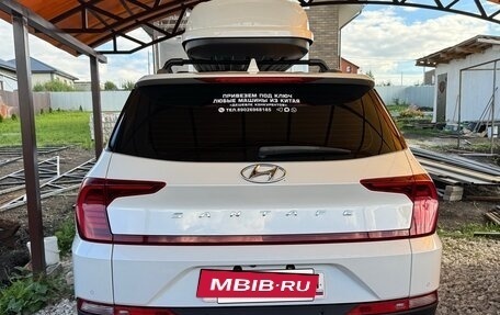 Hyundai Santa Fe IV, 2021 год, 3 950 000 рублей, 4 фотография