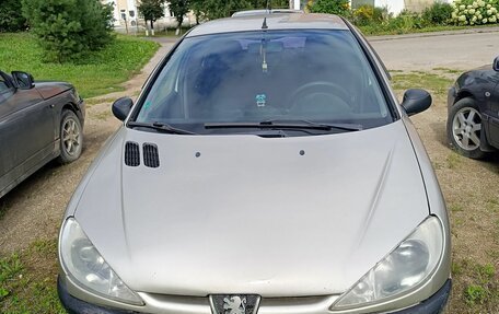 Peugeot 206, 2008 год, 180 000 рублей, 4 фотография