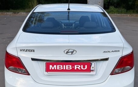 Hyundai Solaris II рестайлинг, 2015 год, 895 000 рублей, 6 фотография