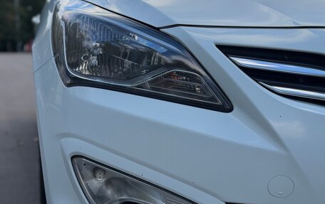 Hyundai Solaris II рестайлинг, 2015 год, 895 000 рублей, 9 фотография
