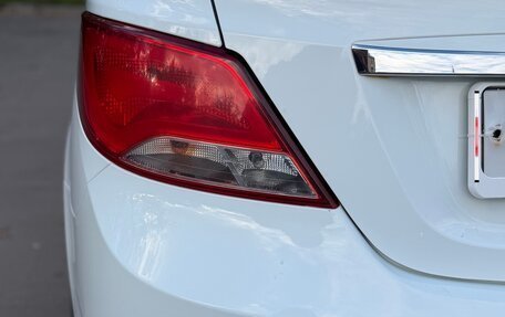 Hyundai Solaris II рестайлинг, 2015 год, 895 000 рублей, 12 фотография