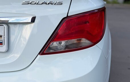 Hyundai Solaris II рестайлинг, 2015 год, 895 000 рублей, 11 фотография