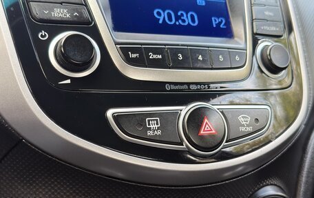 Hyundai Solaris II рестайлинг, 2015 год, 895 000 рублей, 18 фотография