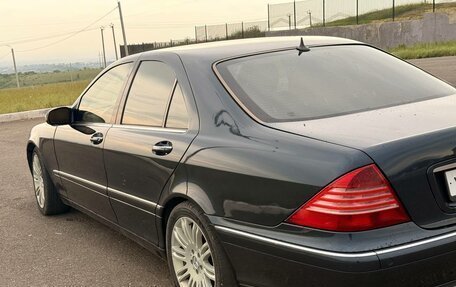 Mercedes-Benz S-Класс, 2002 год, 720 000 рублей, 7 фотография