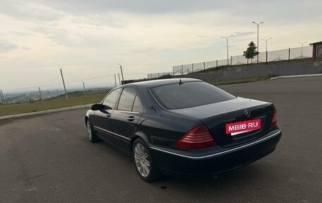 Mercedes-Benz S-Класс, 2002 год, 720 000 рублей, 5 фотография