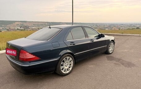 Mercedes-Benz S-Класс, 2002 год, 720 000 рублей, 3 фотография