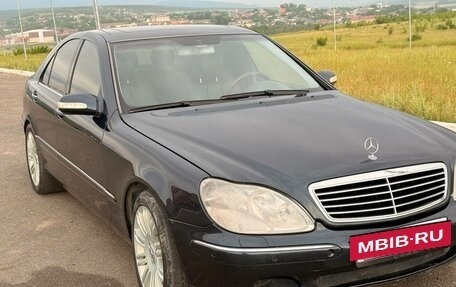 Mercedes-Benz S-Класс, 2002 год, 720 000 рублей, 2 фотография