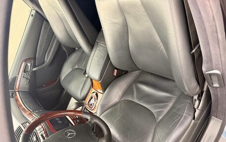 Mercedes-Benz S-Класс, 2002 год, 720 000 рублей, 11 фотография
