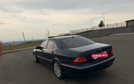 Mercedes-Benz S-Класс, 2002 год, 720 000 рублей, 12 фотография