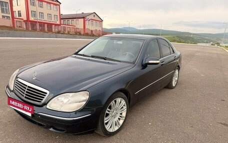 Mercedes-Benz S-Класс, 2002 год, 720 000 рублей, 10 фотография