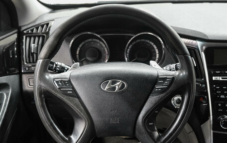 Hyundai Sonata VI, 2011 год, 1 199 000 рублей, 16 фотография
