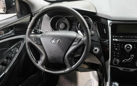 Hyundai Sonata VI, 2011 год, 1 199 000 рублей, 12 фотография