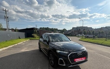 Audi Q5, 2021 год, 4 450 000 рублей, 3 фотография