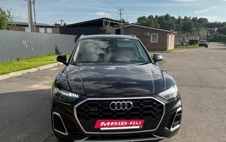 Audi Q5, 2021 год, 4 450 000 рублей, 9 фотография