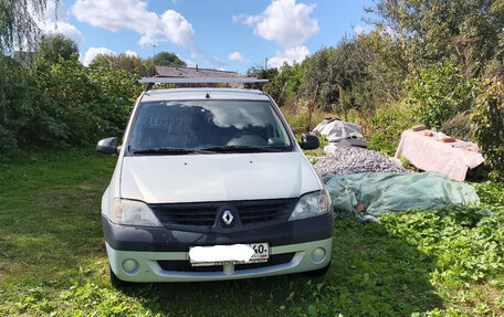 Renault Logan I, 2008 год, 460 000 рублей, 1 фотография