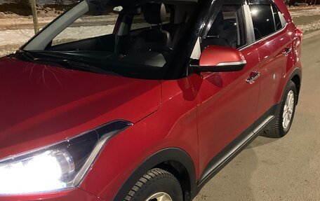 Hyundai Creta I рестайлинг, 2019 год, 1 790 000 рублей, 6 фотография
