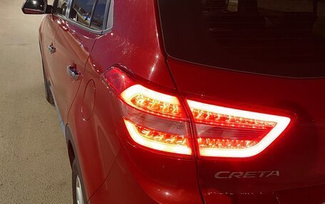 Hyundai Creta I рестайлинг, 2019 год, 1 790 000 рублей, 2 фотография