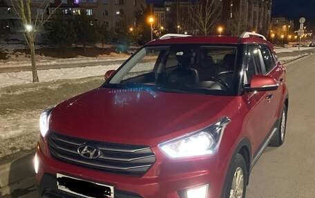 Hyundai Creta I рестайлинг, 2019 год, 1 790 000 рублей, 8 фотография