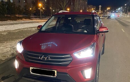 Hyundai Creta I рестайлинг, 2019 год, 1 790 000 рублей, 9 фотография
