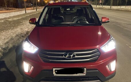 Hyundai Creta I рестайлинг, 2019 год, 1 790 000 рублей, 10 фотография