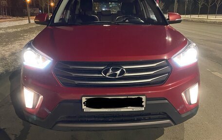 Hyundai Creta I рестайлинг, 2019 год, 1 790 000 рублей, 11 фотография